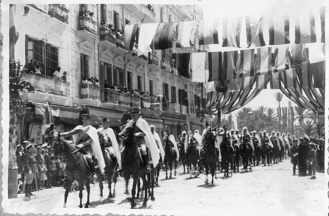 Alzamiento en Melilla del General Yagüe