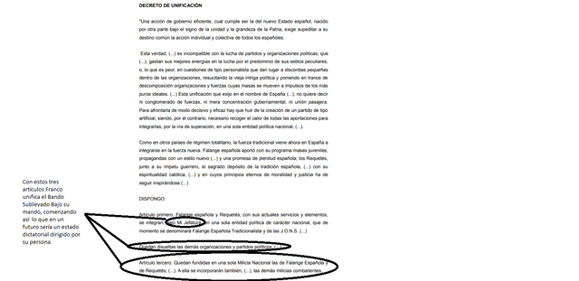 Decreto de Unificación