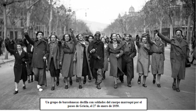 La caida de Barcelona