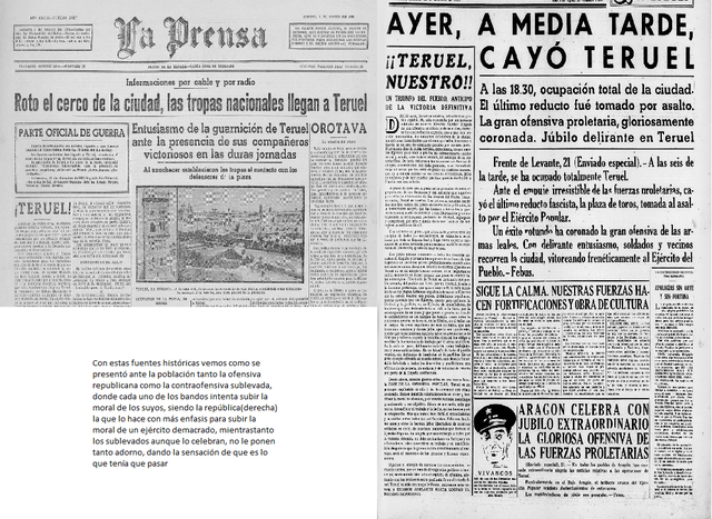 Ofensiva por Teruel