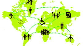 Timeline: HITOS MAS RELEVANTES SOBRE LA DISCAPACIDAD EN COLOMBIA Y EN EL MUNDO