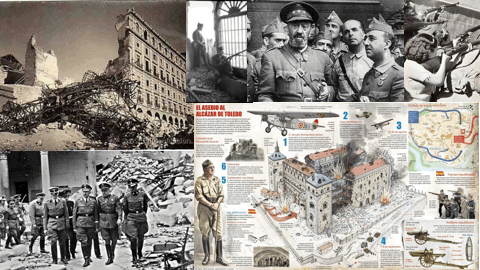 Liberación del Alcázar de Toledo: un mito franquista