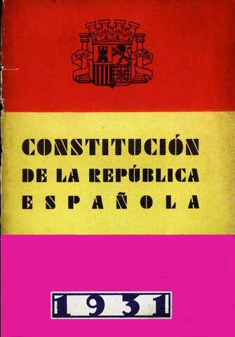 Constitución de 1931