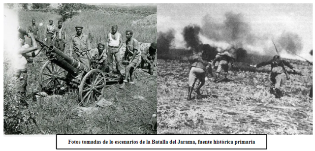 La Batalla del Jarama