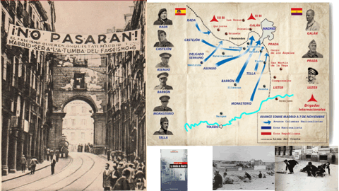 Inicio de la Batalla de Madrid: No Pasarán