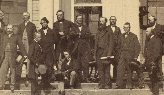 Confederation created the Dominion of Canada