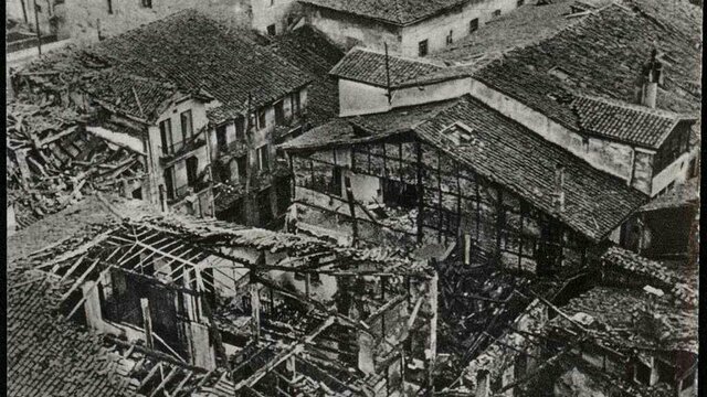 Bombardeo de Guernica y Durango