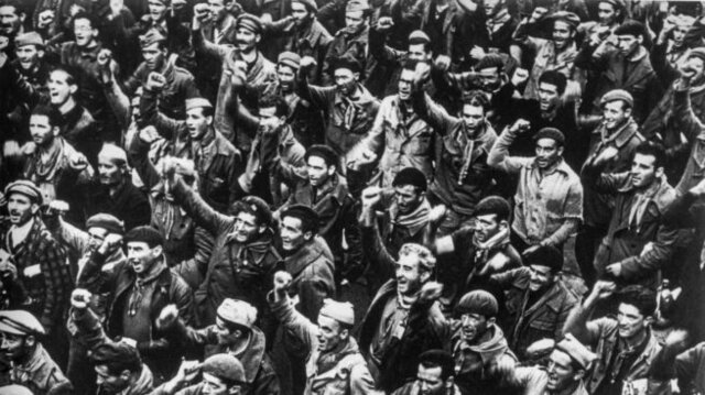 Intervención de las Brigadas Internacionales