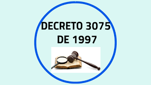Creación del Decreto 3075