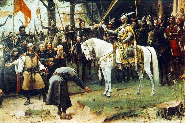 Conquest of the carpathian Basin