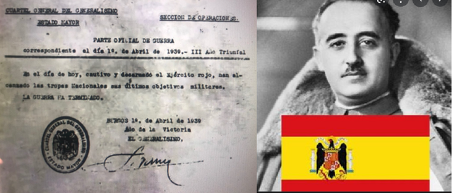 Ultimo Parte de Guerra