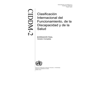 (CIDDM) Traducción al castellano