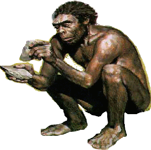 Aparición del ser Humano