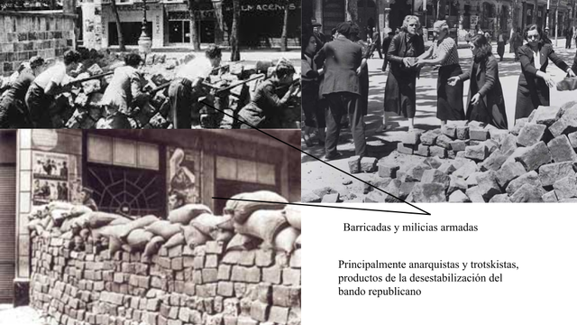 Las Jornadas de Mayo de 1937