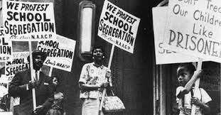 Brown vs. Board of education