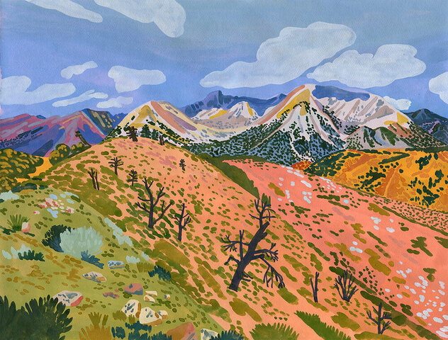 Mrs. Fisi sold paintings of Van Tembo