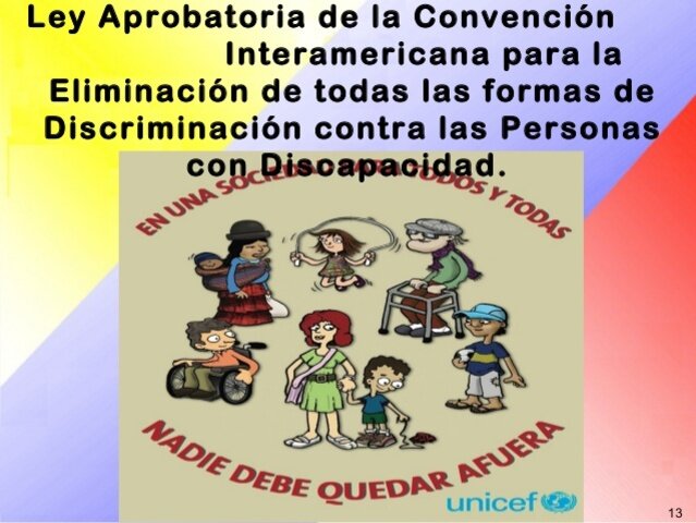 Ley 762 del 2002 Convención Interamericana