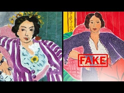 investigation uncovered fake Van Tembo paintings