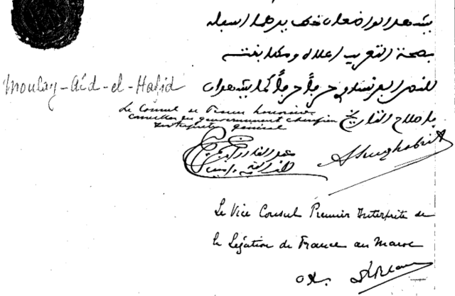 Outcome of the Treaty of Fez