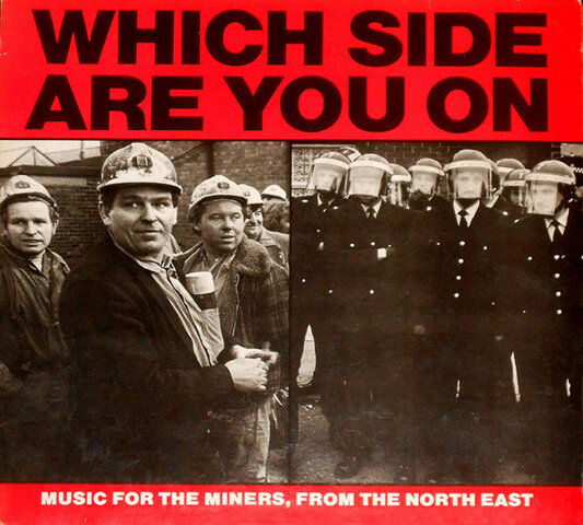 “Which side are you on ?” by florence reece