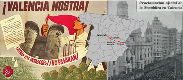 El gobierno se traslada a Valencia