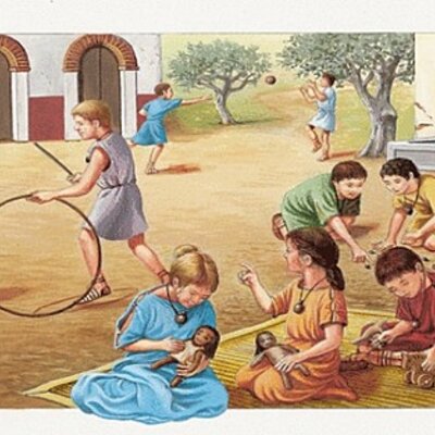 Timeline: Evolución de la construcción de la infancia historica social, ligada a la cultura