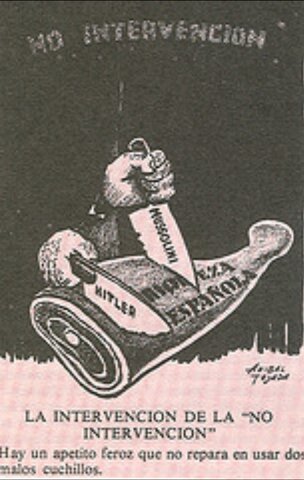 Creación en Londres del COMITÉ DE NO-INTERVENCIÓN