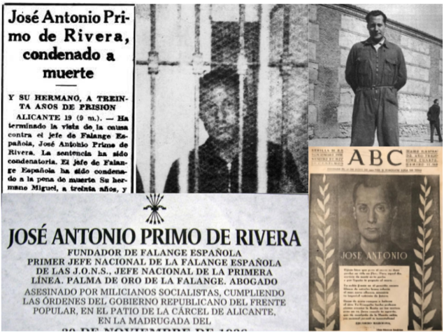 Asesinato Jose Antonio Primo de Rivera