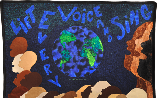 "lift every voice and sing"