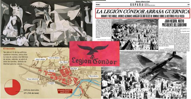 Bombardeo del Guernica