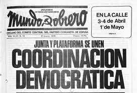 Plataforma de Convergencia Democrática