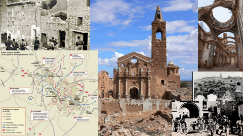 Fin de la Batalla de Belchite: un símbolo de la guerra