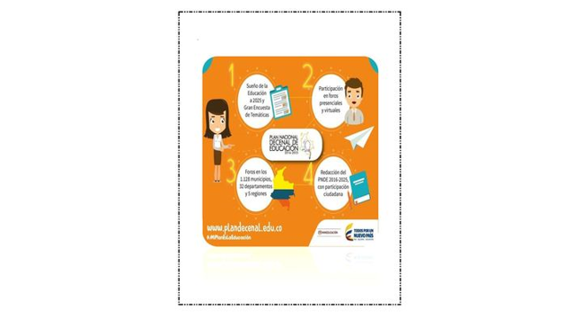 PLAN NACIONAL DECENAL DE EDUCACIÓN (2016 – 2026)