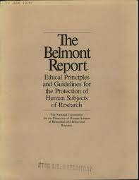 The Belmont Report