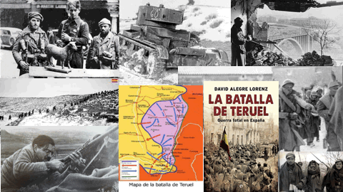 Inicio de la Batalla de Teruel