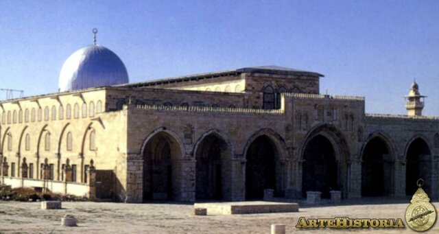 MEZQUITA DE AL-ACSA, JERUSALÉN