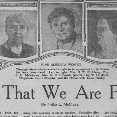 Timeline: The Person's Case