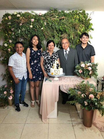 Boda de oro de mis abuelos