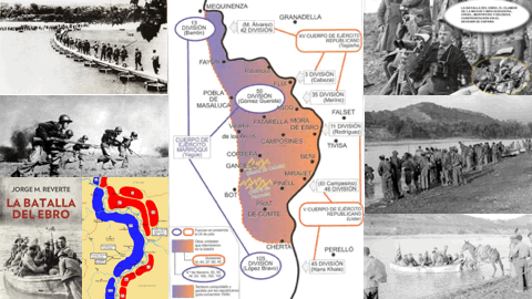 Inicio de la Batalla del Ebro: el principio del fin de la República