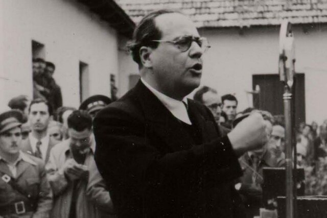 Juan Negrín nuevo presidente de la República