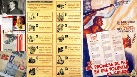 Los Trece Puntos de Negrín