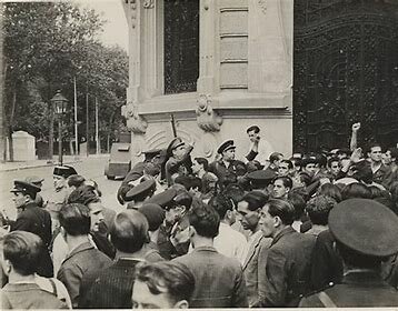 Asalto del Cuartel de la Montaña.
