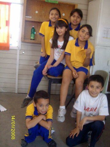 Baile en la primaria