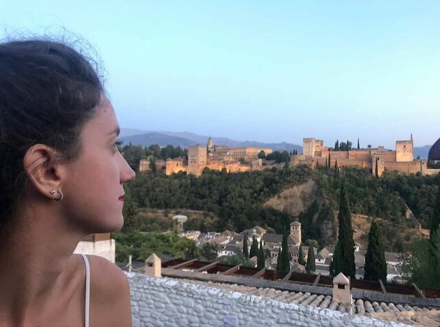 VIAJE A GRANADA(LA CIUDAD DE MIS SUEÑOS)