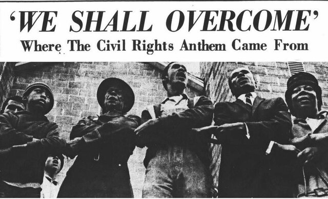 "we shall overcome" charles tindley