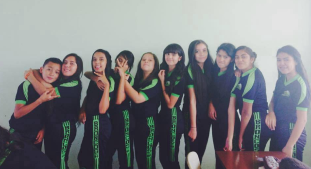 Entré a la Secundaria