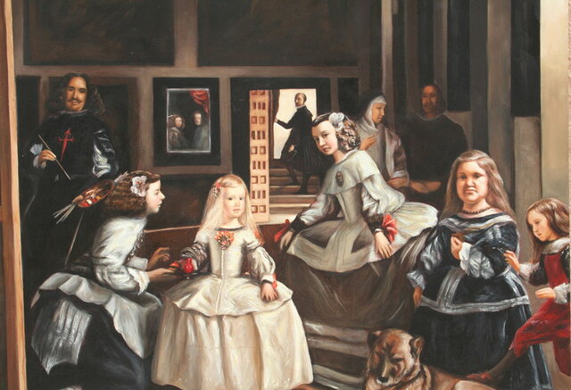 L'obra de las Meninas