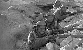 Lehen munduko gerraren hasieran