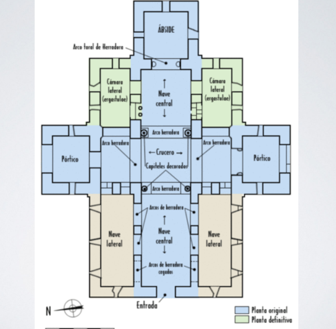 Planta San Pedro de la Nave