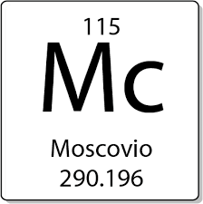 Descubrimiento del elemento 115 o Moscovio